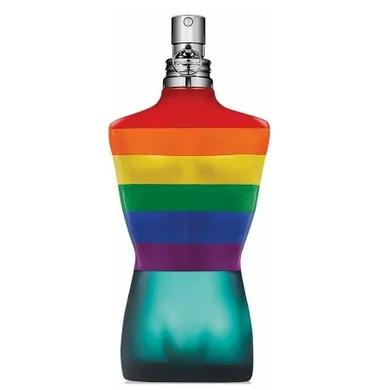 Jean Paul Gaultier, Le Male Pride Collector, woda toaletowa, spray, 125 ml