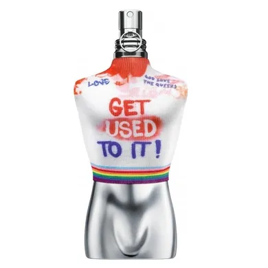 Jean Paul Gaultier, Le Male Pride Edition Get Used To It!, woda toaletowa, spray, 125 ml