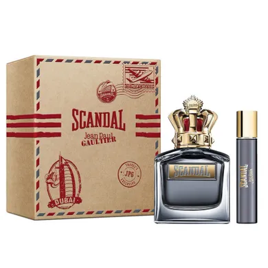 Jean Paul Gaultier, Scandal Pour Homme, zestaw, woda toaletowa, spray, 100 ml + woda toaletowa, spray, 20 ml