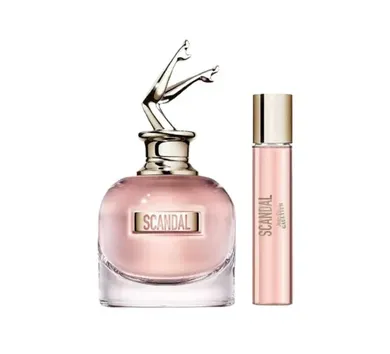 Jean Paul Gaultier, Scandal, zestaw: woda perfumowana, 80 ml + woda perfumowana, 20 ml