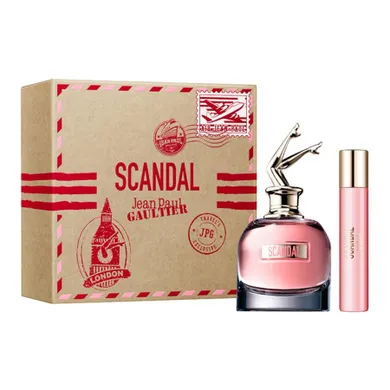 Jean Paul Gaultier, Scandal, zestaw, woda perfumowana, spray, 80 ml + woda perfumowana, spray, 20 ml