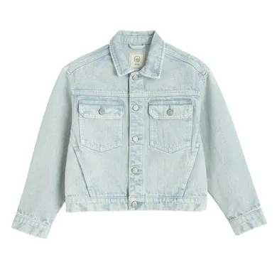 Jeansowa kurtka w kolorze jasnoniebieskim Cool Club