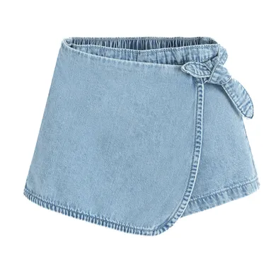 Jeansowe spódnico-spodenki Cool Club