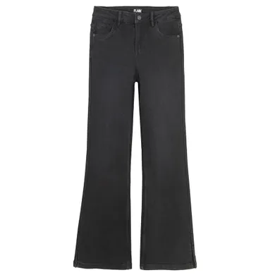 Jeansowe spodnie flare z wysokim stanem Cool Club