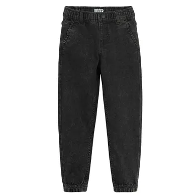 Jeansowe spodnie jogger z regulacją Cool Club
