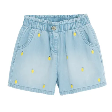 Jeansowe szorty na gumce Cool Club