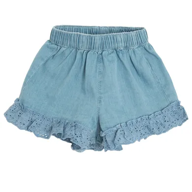 Jeansowe szorty z cienkiego denimu Cool Club