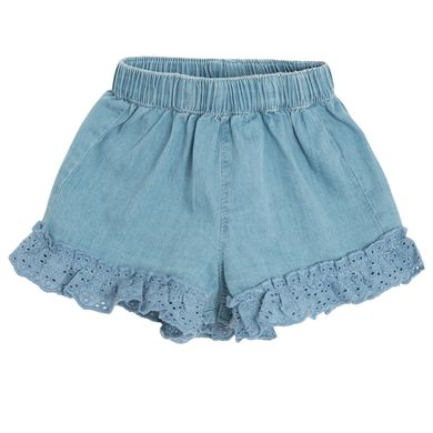 Jeansowe szorty z cienkiego denimu Cool Club