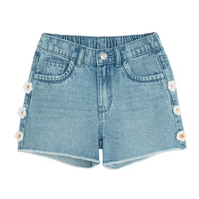 Jeansowe szorty z kwiatuszkami Cool Club