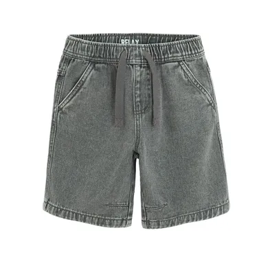 Jeansowe szorty z regulacją relaxed Cool Club