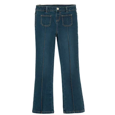 Jeansy o kroju flare z regulacją Cool Club