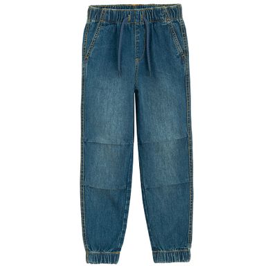 Jeansy o kroju jogger z regulacją Cool Club