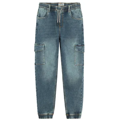 Jeansy z przetarciami o kroju jogger Cool Club