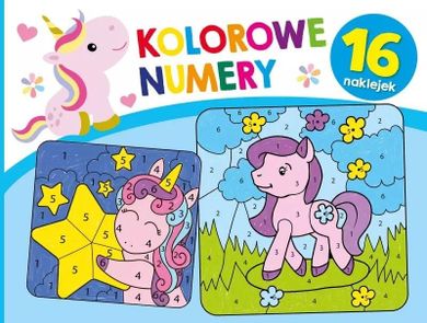 Jednorożce. Kolorowe numery