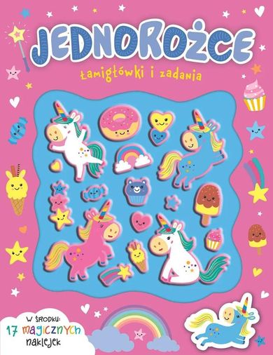 Jednorożce. Łamigłówki i zadania