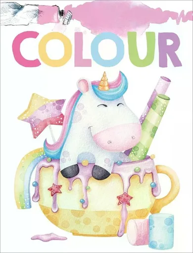 Jednorożec. Colour. Koloruję obrazki