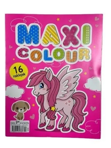 Jednorożec. Maxi colour