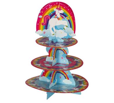 Jednorożec, patera na tort, 30-40 cm