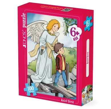 Jedność, Anioł Stróż, puzzle, 100 elementów