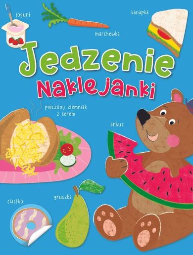 Jedzenie. Naklejanki