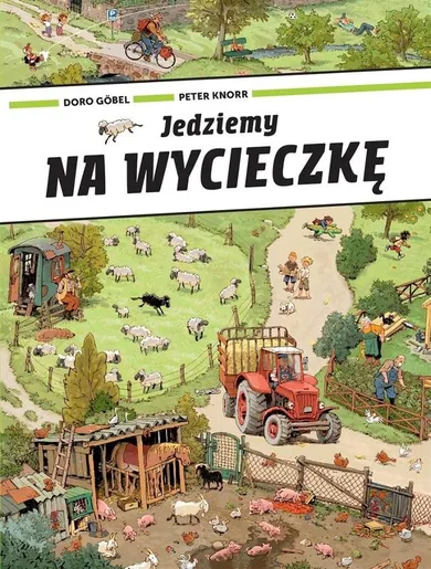 Jedziemy na wycieczkę. Wyszukiwanka