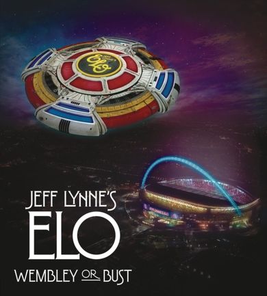 Jeff Lynne's ELO. Wembley or Bust. 2CD+Blu-Ray