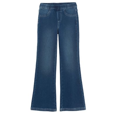 Jegginsy denim o kroju flare Cool Club
