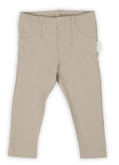 Jegginsy dziewczęce, beżowe, Nicol