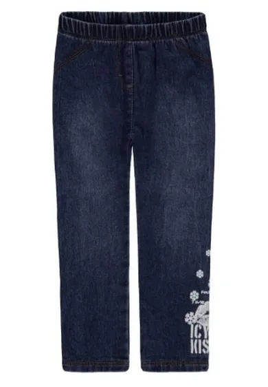 Jegginsy dziewczęce, denim, Kanz