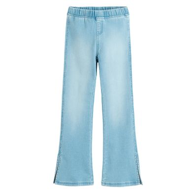 Jegginsy o kroju flare Cool Club