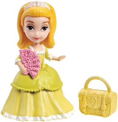 Jej Wysokość Zosia, Magiczna figurka z akcesoriami, Amber