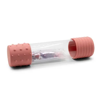 Jellystone, butelka sensoryczna DIY, różowa