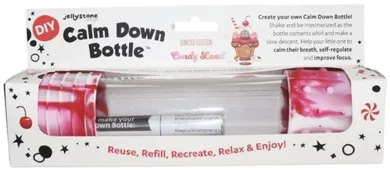 Jellystone Designs, butelka sensoryczna DIY, słodkości