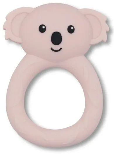 Jellystone Designs, gryzak, koala, pudrowy róż