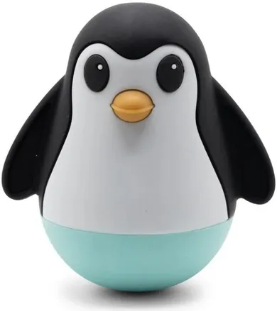 Jellystone Designs, pingwin, wańka wstańka, miętowy