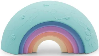 Jellystone Designs, tęcza sensoryczna, pastel, 5 elementów