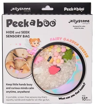 Jellystone, dysk sensoryczny z figurkami, wróżki