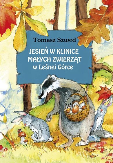 Jesień w Klinice Małych Zwierząt w Leśnej Górce