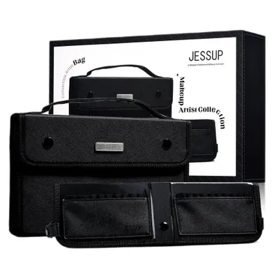JESSUP, Convertible Makeup Artist Bag, składana torba na pędzle, CB023