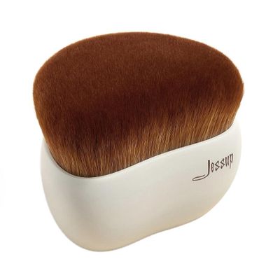 Jessup, My Magical Foundation Brush, pędzel do podkładu, Light Gray