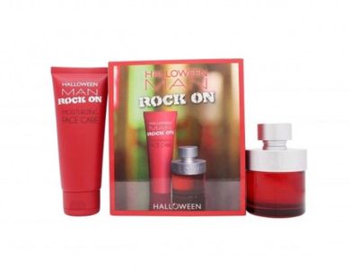 Jesus Del Pozo, Halloween Man Rock On, zestaw, woda toaletowa, spray, 75 ml, balsam po goleniu, 100 ml