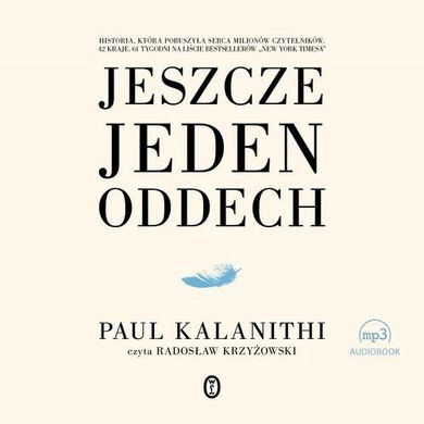 Jeszcze jeden oddech. Audiobook CD