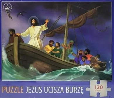 Jezus ucisza burzę, puzzle, 120 elementów