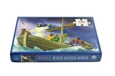 Jezus ucisza burzę, puzzle, 160 elementów