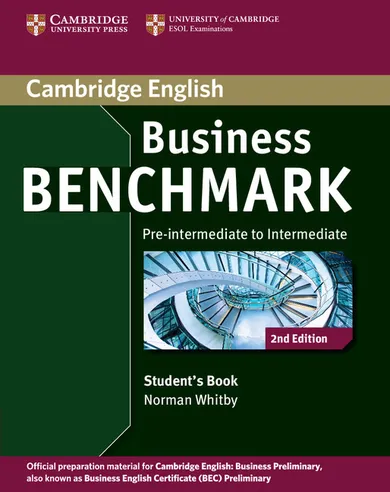 Język angielski. Business Benchmark Pre-intermediate to Intermediate. Student's Book