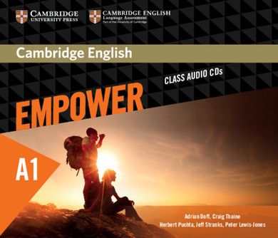 Język angielski. Cambridge English Empower Starter Class Audio