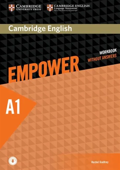 Język angielski. Cambridge English Empower Starter Workbook without answers