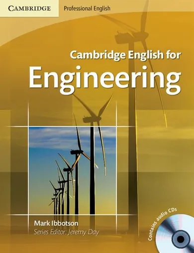 Język angielski. Cambridge English for Engineering. Student's Book + CD