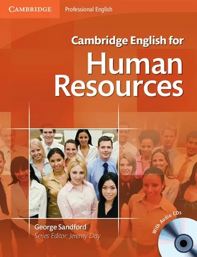 Język angielski. Cambridge English for Human Resources. Student's Book + CD