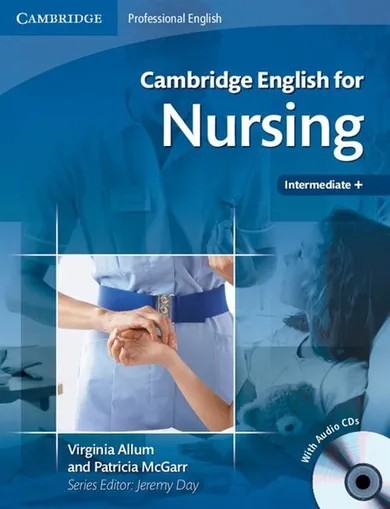 Język angielski. Cambridge English for Nursing Intermediate Plus +CD + Indeks angielsko-polski